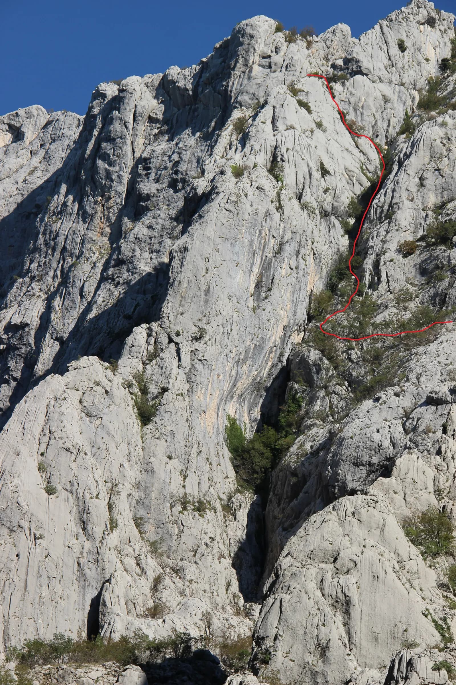 Stup - Zapadna stijena