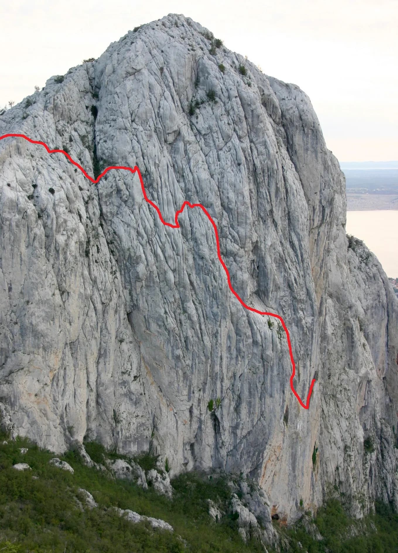 Sjeverna stijena - desno