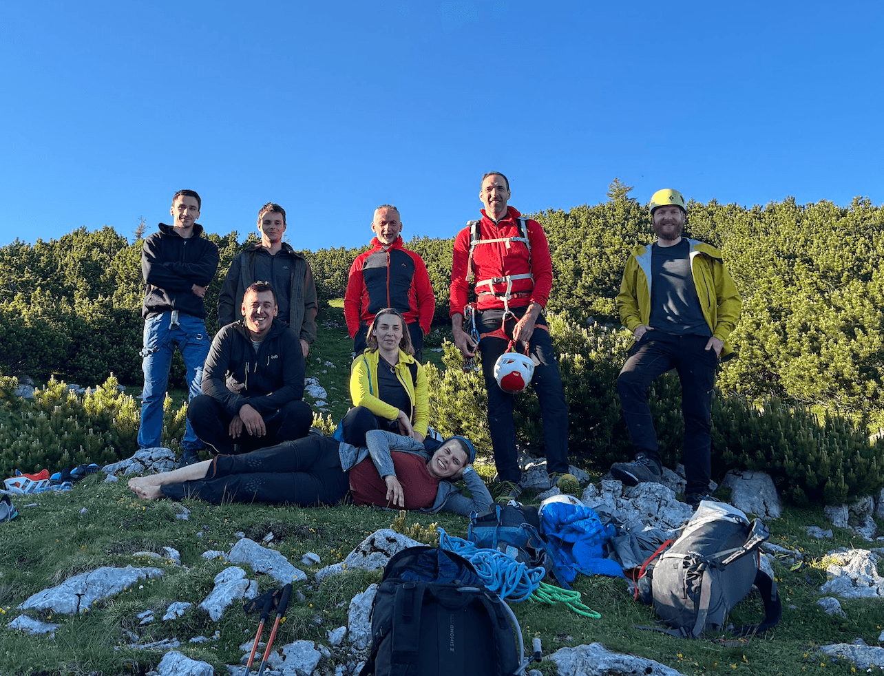 Završetak alpinističke škole 2026. - Ispit