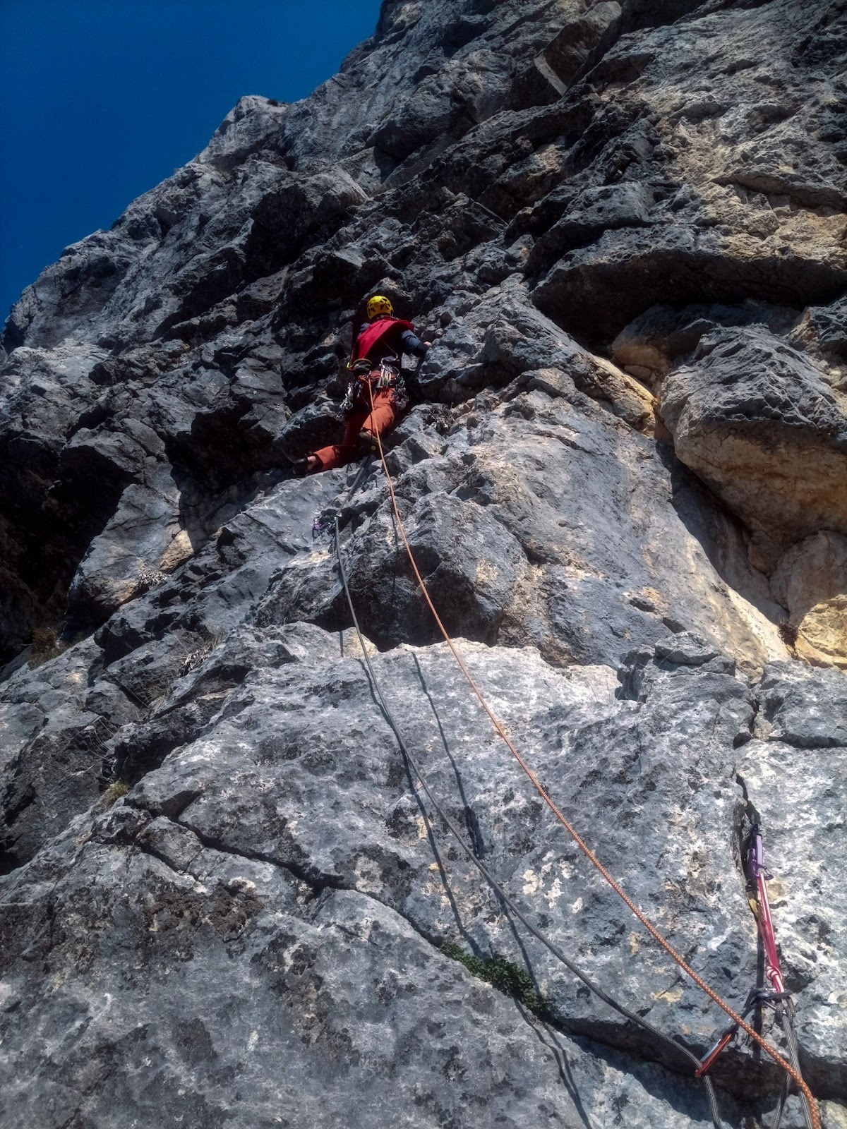 Projekt - ulazna dužina s gornjeg platoa