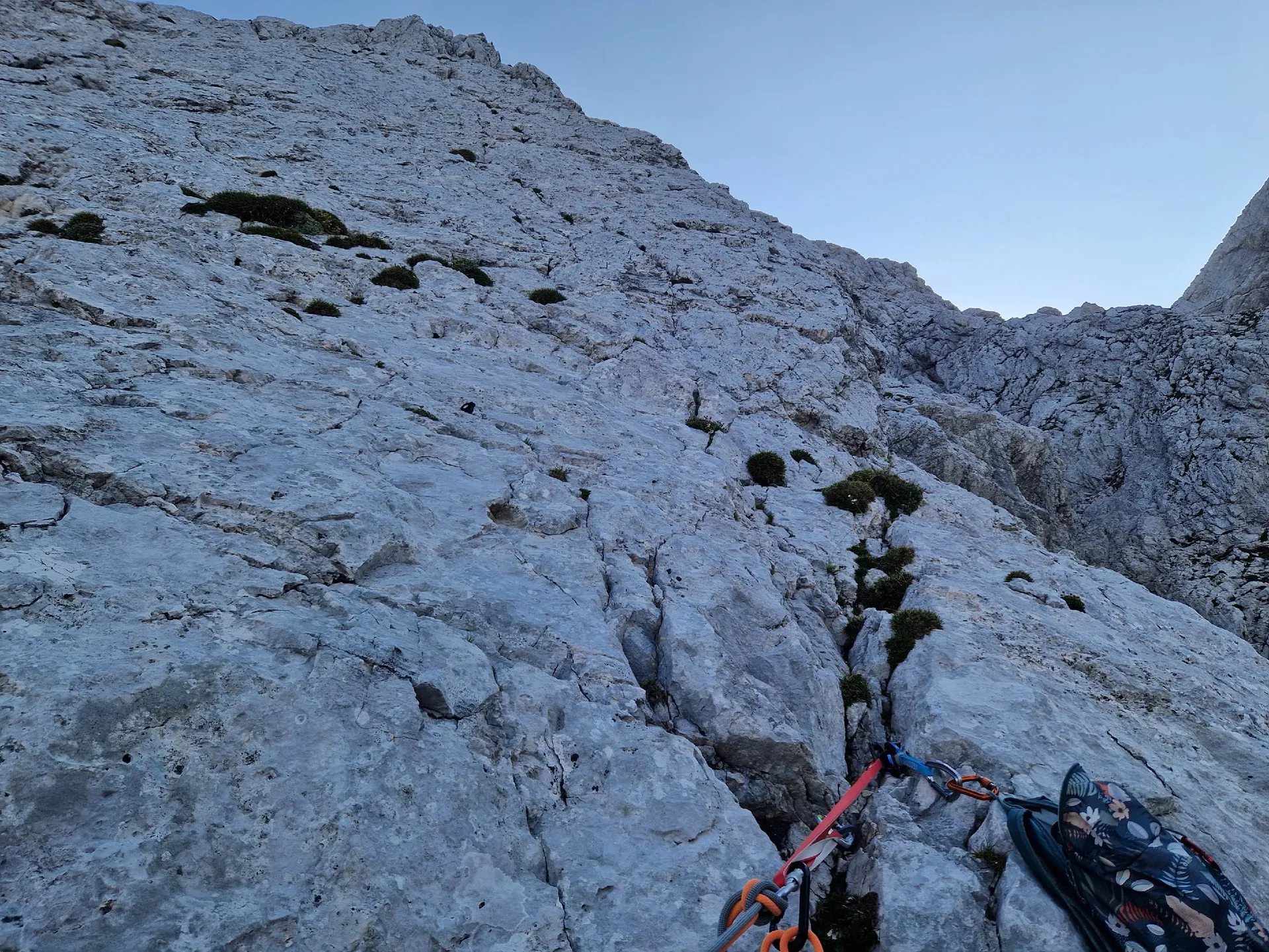 Slika 6. Pogled na najljepšu dužinu